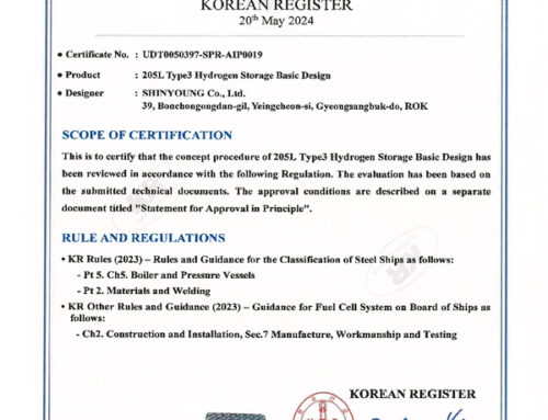 KR AIP Certified(Type 3 205L)